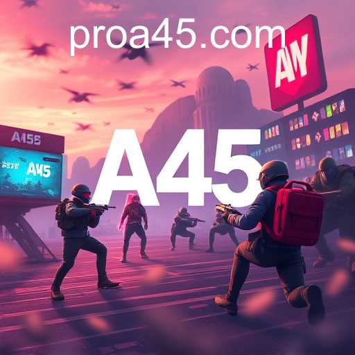 The Rise of A45 in the Gaming World