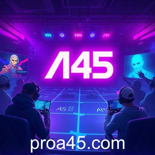 A45: Navigating Gaming's Future Frontiers