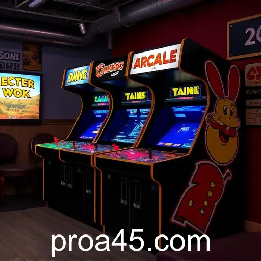 Arcade Classics: A Nostalgic Journey Through Gaming History
