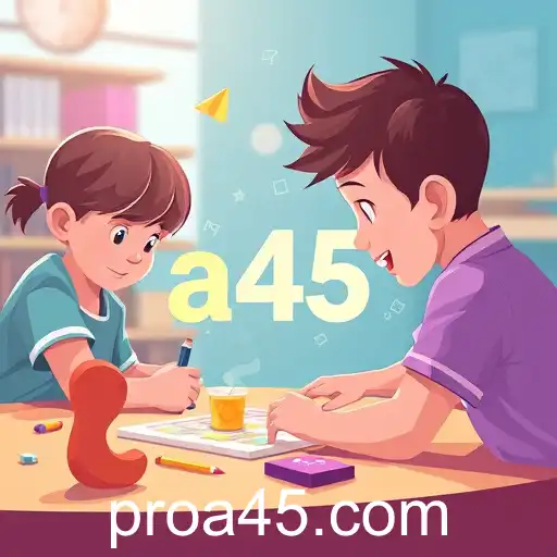 The Transformative Power of Educational Games: Engaging Minds with a45