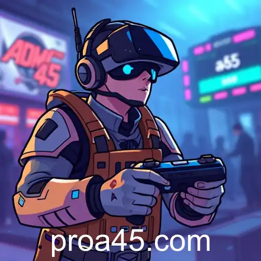 The Digital Frontier of A45: Gaming Evolution