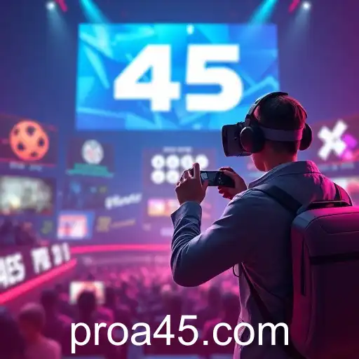 A45 Game Portal Innovates Amidst Changing Gaming Landscape
