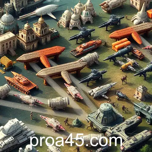 Virtual Realms: A Journey into A45's Gaming Universe